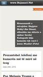 Mobile Screenshot of bujanoci.net